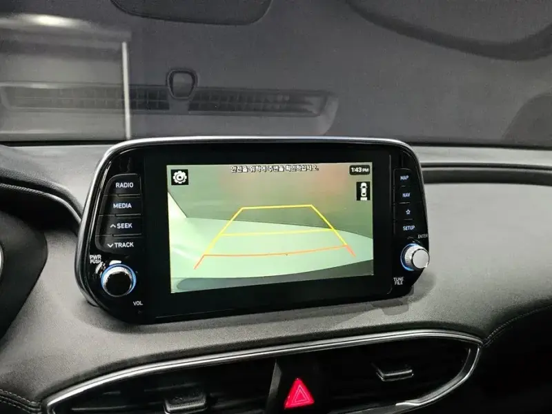 2018 Hyundai Santa Fe с пробегом 133 838 км
