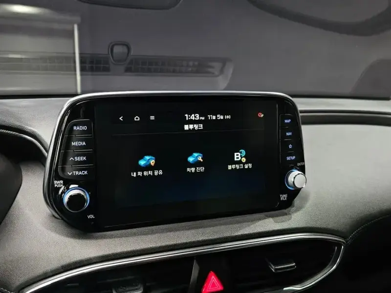 2018 Hyundai Santa Fe с пробегом 133 838 км