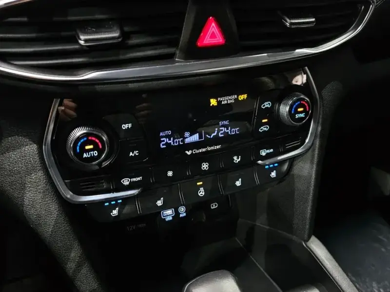 2018 Hyundai Santa Fe с пробегом 133 838 км
