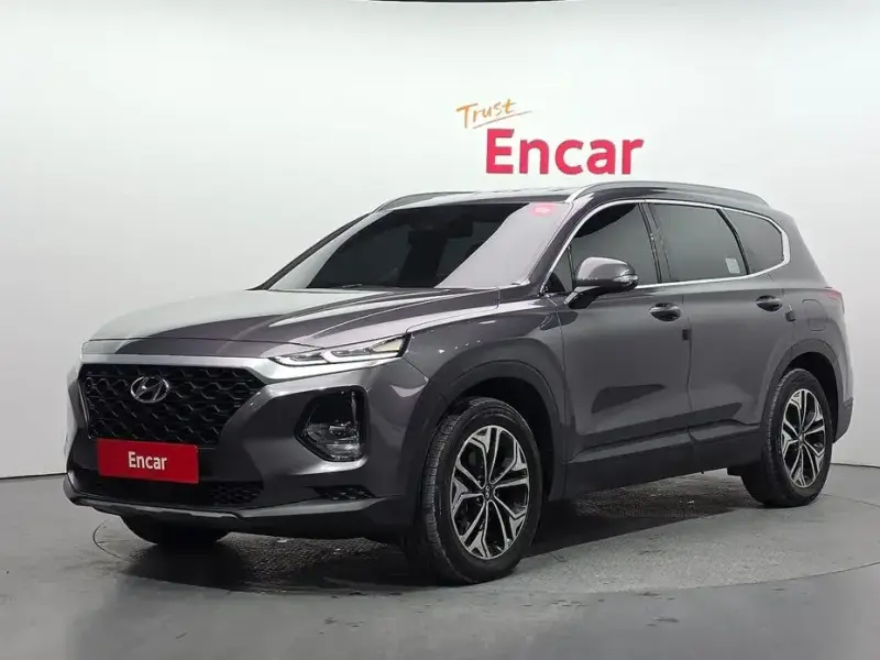 2019 Hyundai Santa Fe с пробегом 143 653 км