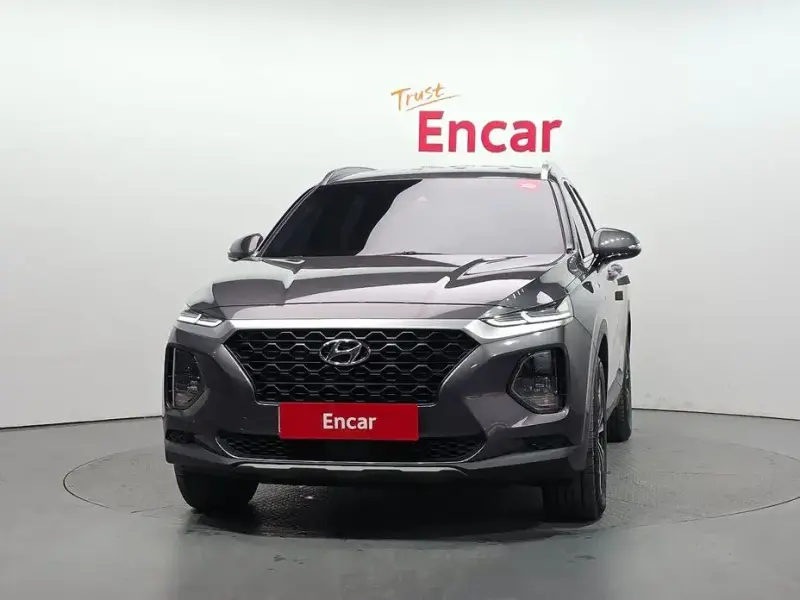 2019 Hyundai Santa Fe с пробегом 143 653 км