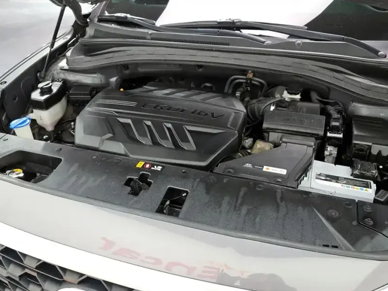 2019 Hyundai Santa Fe с пробегом 143 653 км