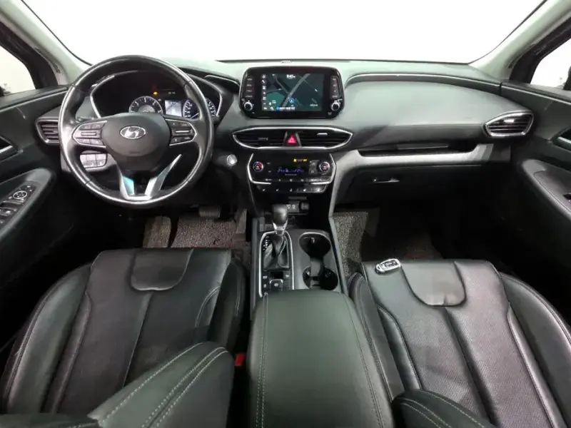2019 Hyundai Santa Fe с пробегом 143 653 км