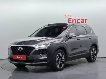 2018 Hyundai Santa Fe с пробегом 117 411 км