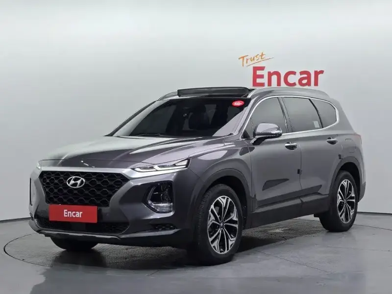2018 Hyundai Santa Fe с пробегом 117 411 км