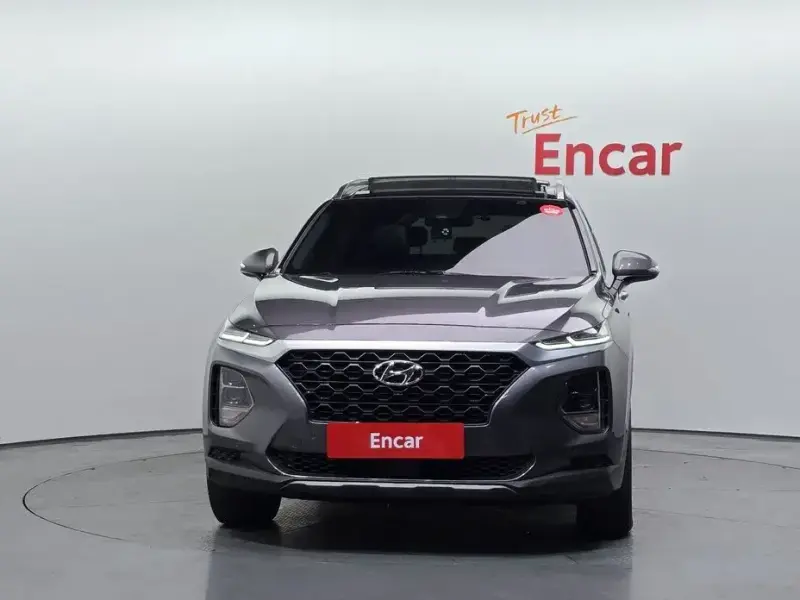 2018 Hyundai Santa Fe с пробегом 117 411 км