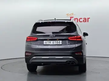 2018 Hyundai Santa Fe с пробегом 117 411 км