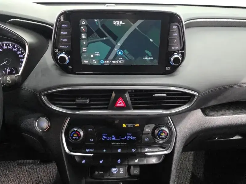 2019 Hyundai Santa Fe с пробегом 143 653 км