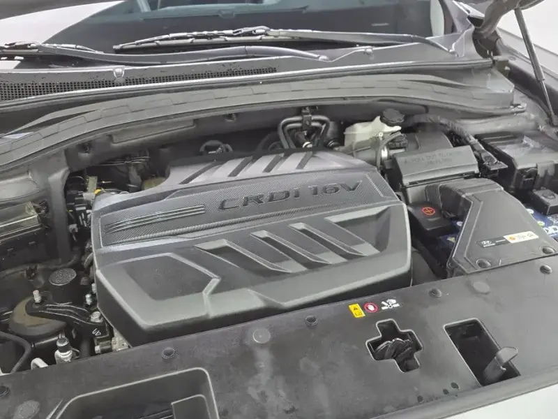 2018 Hyundai Santa Fe с пробегом 117 411 км