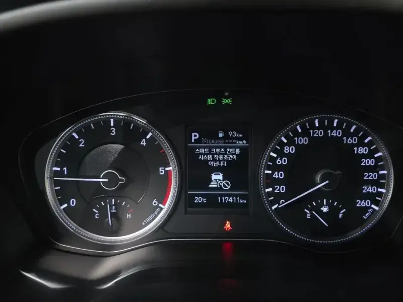 2018 Hyundai Santa Fe с пробегом 117 411 км