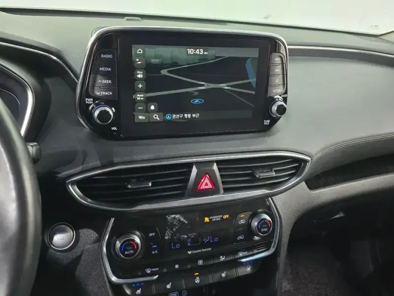 2018 Hyundai Santa Fe с пробегом 117 411 км