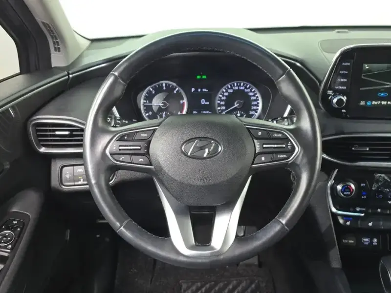 2018 Hyundai Santa Fe с пробегом 117 411 км