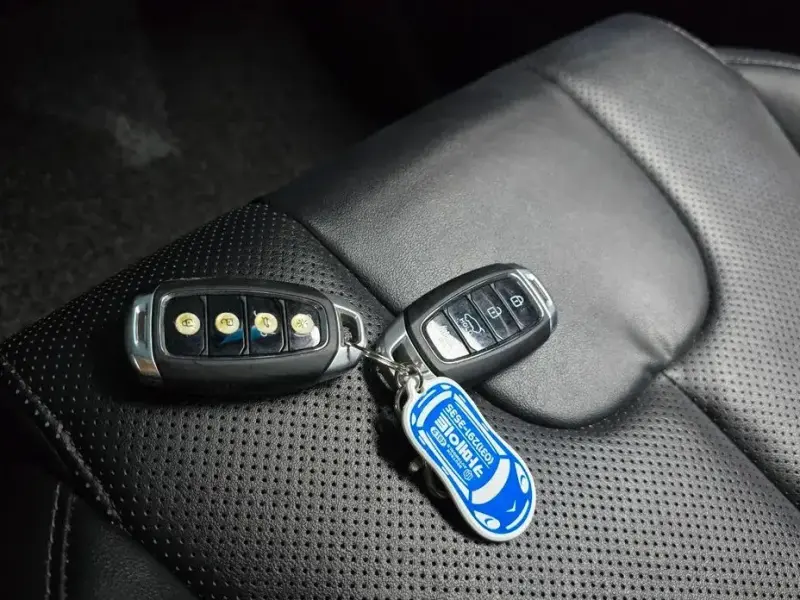 2018 Hyundai Santa Fe с пробегом 117 411 км