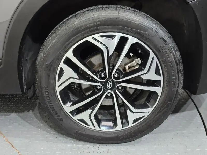 2018 Hyundai Santa Fe с пробегом 117 411 км