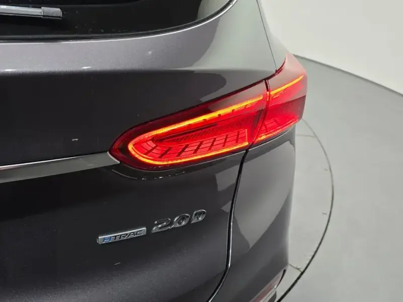2018 Hyundai Santa Fe с пробегом 117 411 км