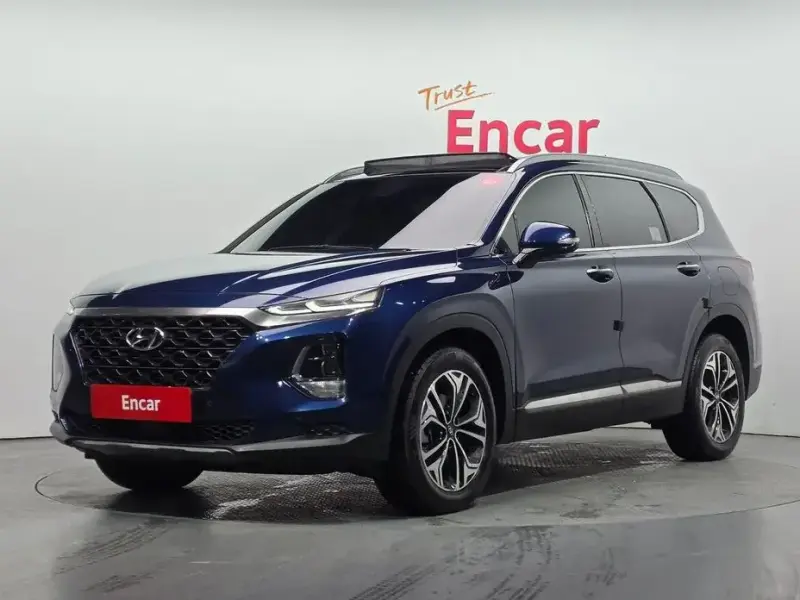2018 Hyundai Santa Fe с пробегом 119 014 км