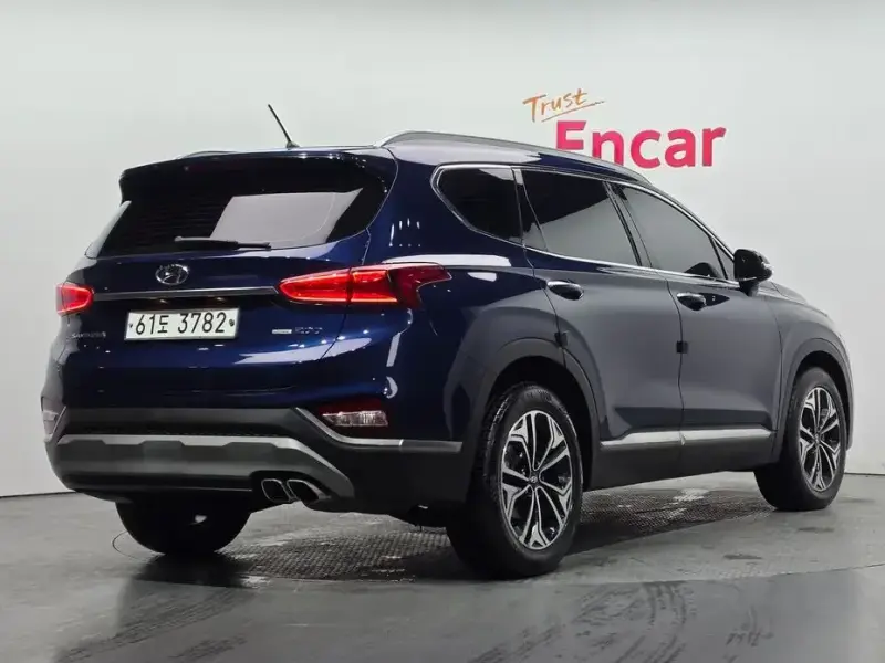 2018 Hyundai Santa Fe с пробегом 119 014 км