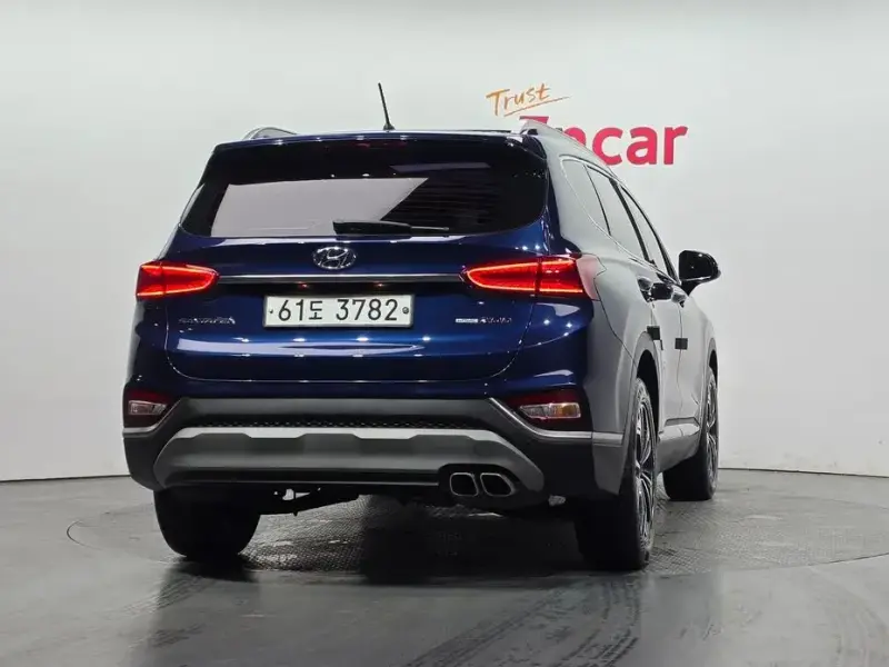 2018 Hyundai Santa Fe с пробегом 119 014 км