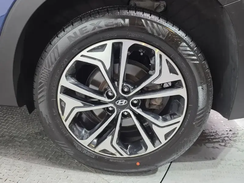 2018 Hyundai Santa Fe с пробегом 119 014 км