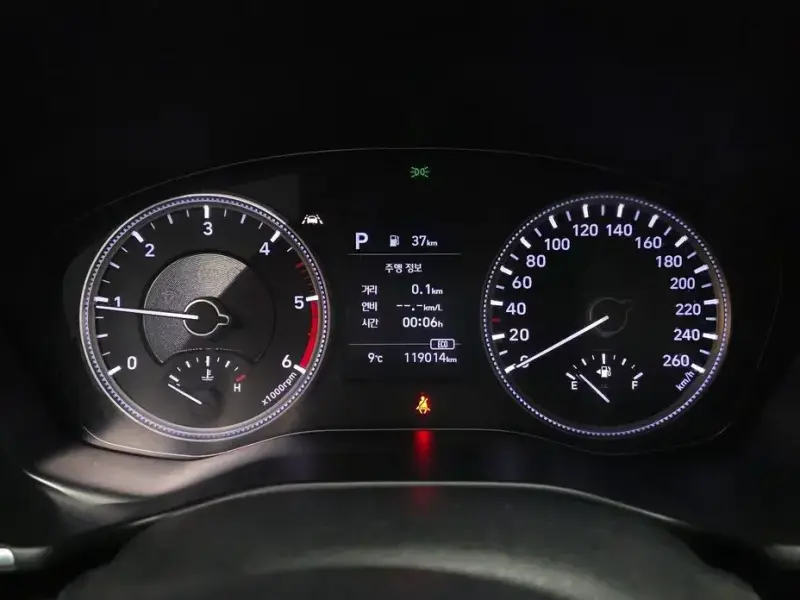 2018 Hyundai Santa Fe с пробегом 119 014 км