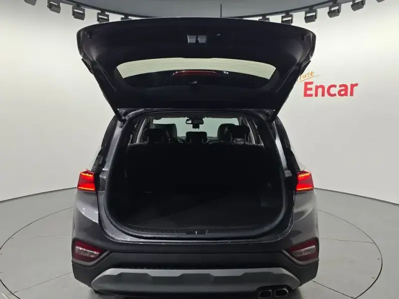 2018 Hyundai Santa Fe с пробегом 117 411 км