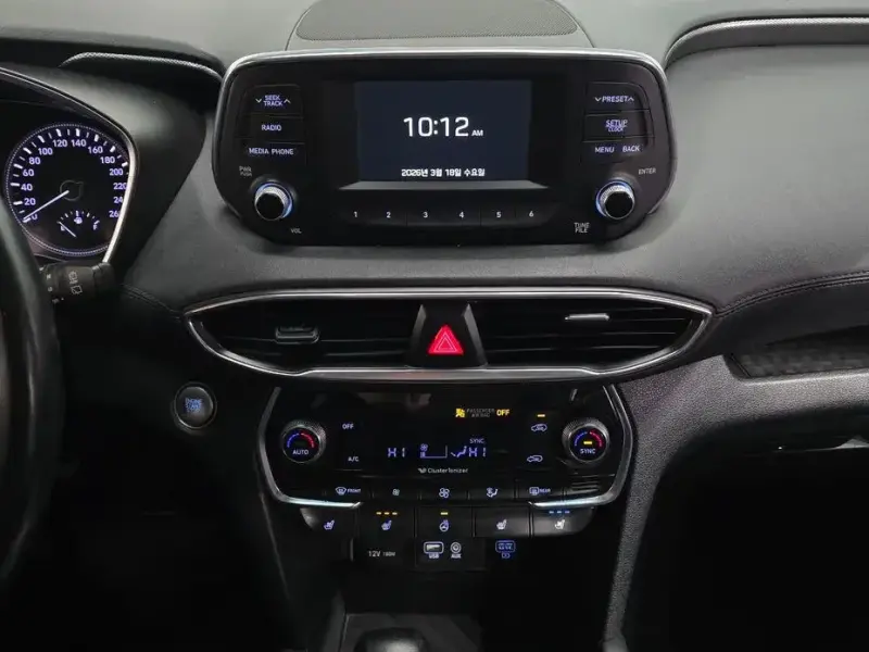 2018 Hyundai Santa Fe с пробегом 119 014 км