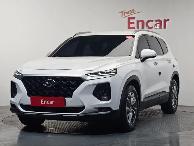 2019 Hyundai Santa Fe с пробегом 40 428 км