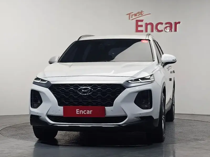2019 Hyundai Santa Fe с пробегом 40 428 км