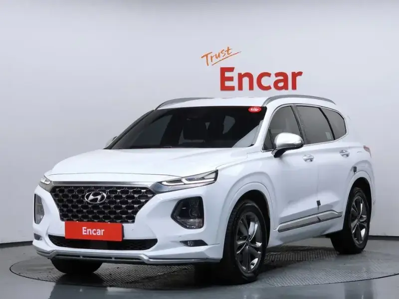 2018 Hyundai Santa Fe с пробегом 102 470 км