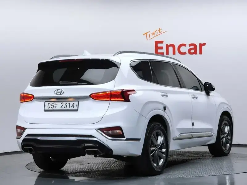 2018 Hyundai Santa Fe с пробегом 102 470 км