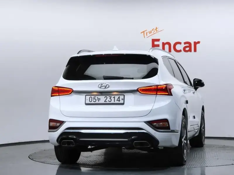 2018 Hyundai Santa Fe с пробегом 102 470 км