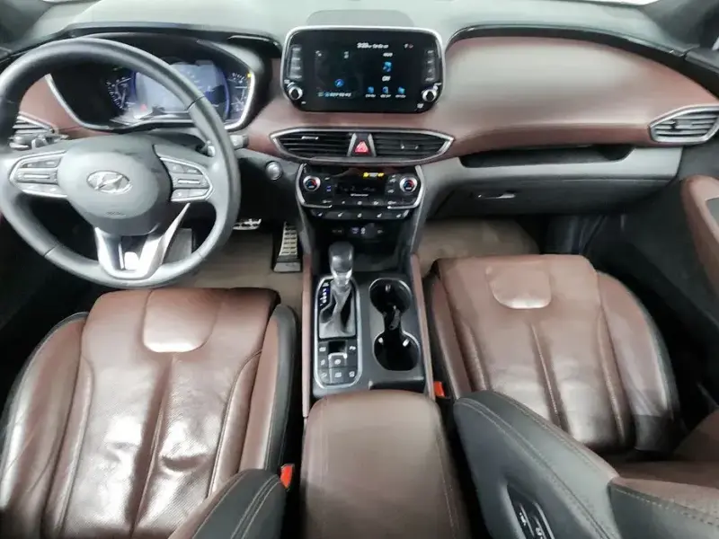2018 Hyundai Santa Fe с пробегом 102 470 км