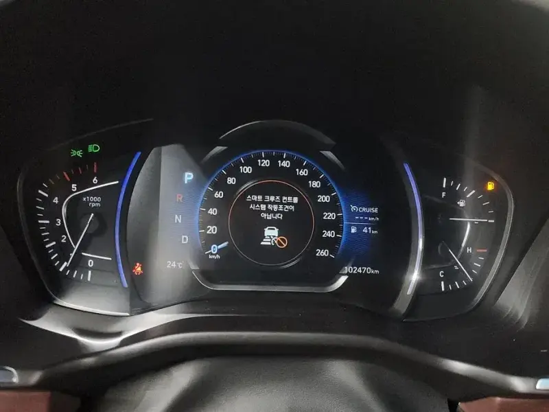 2018 Hyundai Santa Fe с пробегом 102 470 км