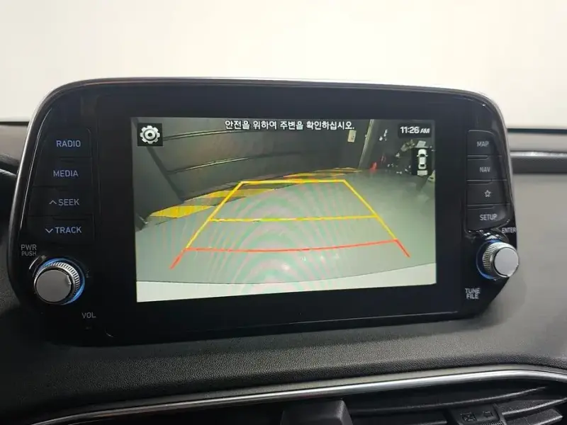 2019 Hyundai Santa Fe с пробегом 40 428 км