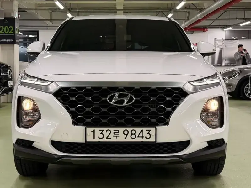 2020 Hyundai Santa Fe с пробегом 97 931 км