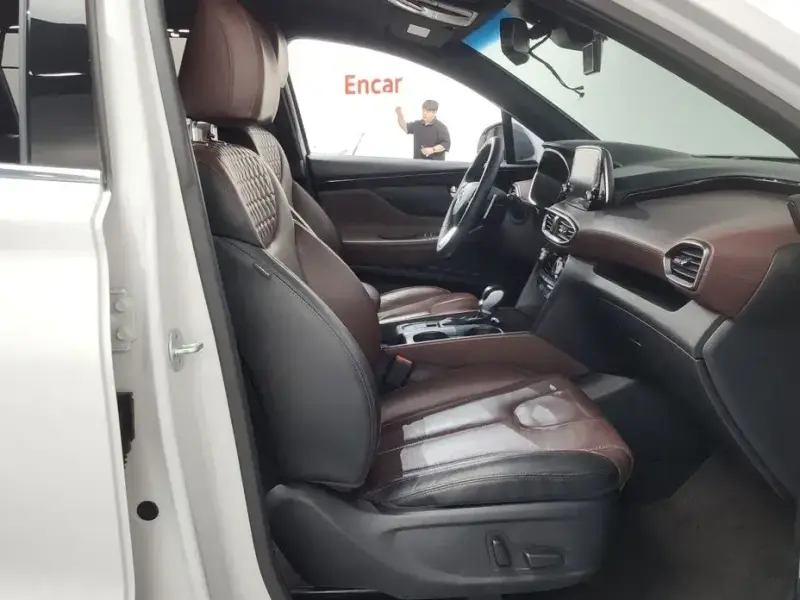 2018 Hyundai Santa Fe с пробегом 102 470 км