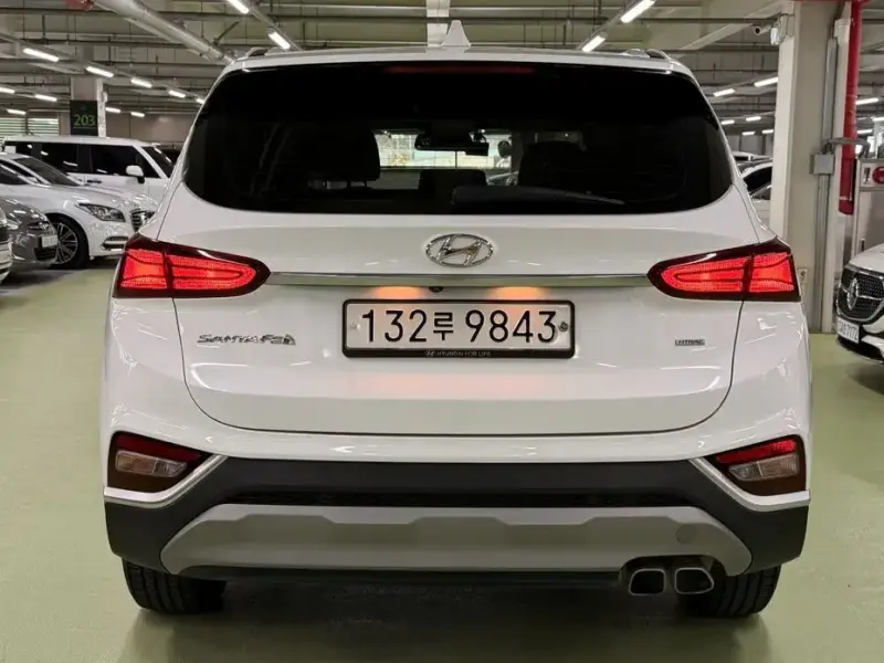 2020 Hyundai Santa Fe с пробегом 97 931 км