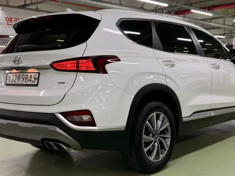 2020 Hyundai Santa Fe с пробегом 97 931 км