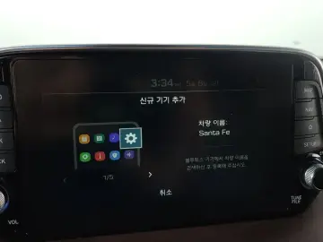 2018 Hyundai Santa Fe с пробегом 102 470 км