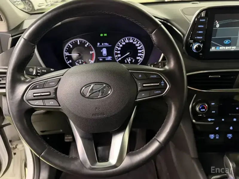 2020 Hyundai Santa Fe с пробегом 97 931 км