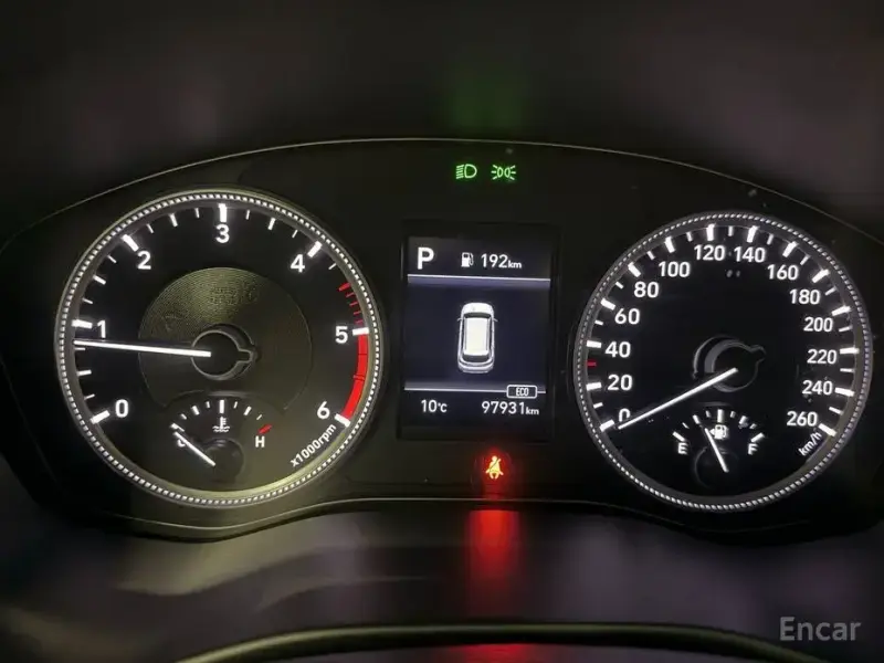 2020 Hyundai Santa Fe с пробегом 97 931 км