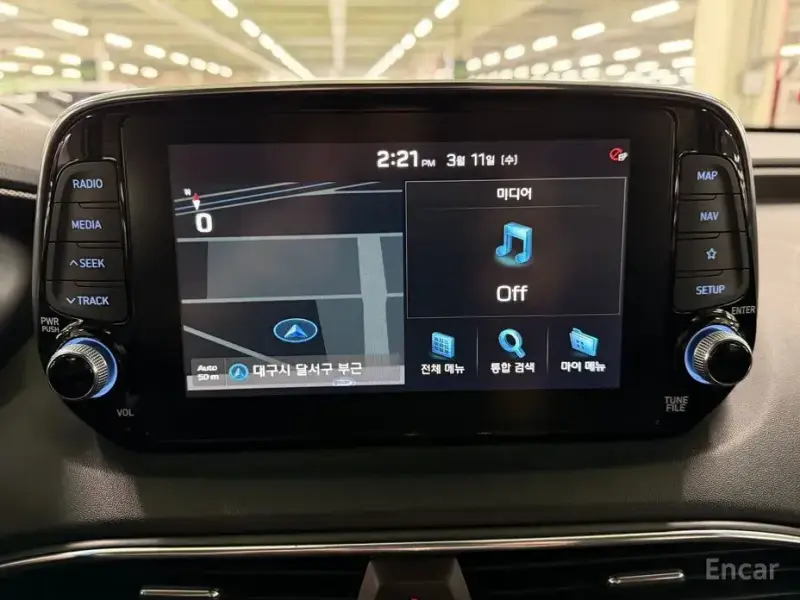 2020 Hyundai Santa Fe с пробегом 97 931 км