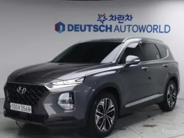 2019 Hyundai Santa Fe с пробегом 111 110 км