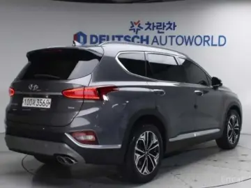 2019 Hyundai Santa Fe с пробегом 111 110 км