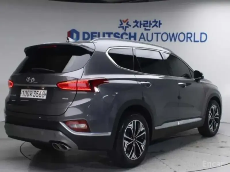2019 Hyundai Santa Fe с пробегом 111 110 км