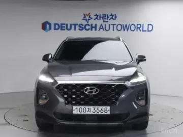 2019 Hyundai Santa Fe с пробегом 111 110 км