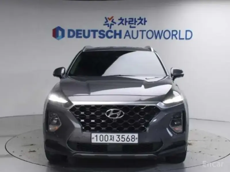 2019 Hyundai Santa Fe с пробегом 111 110 км