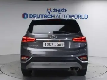 2019 Hyundai Santa Fe с пробегом 111 110 км