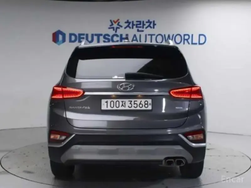 2019 Hyundai Santa Fe с пробегом 111 110 км