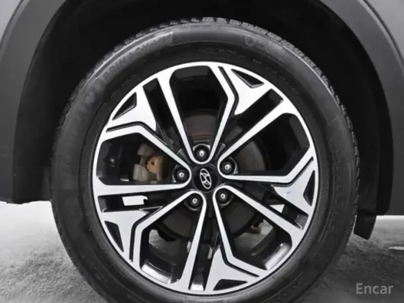 2019 Hyundai Santa Fe с пробегом 111 110 км